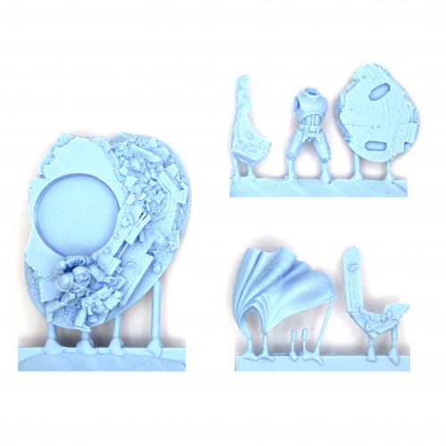 ROGAL DORN, PRIMARCH OF THE IMPERIAL FISTS LEGION