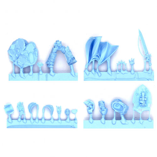 IMPERIAL FISTS - LEGION TARTAROS PRAETOR