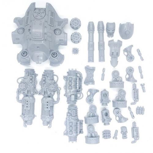 KNIGHT CASTELLAN [FULL KIT]