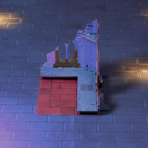 L-SHAPED SMALL RUIN (L-образная малая руина)