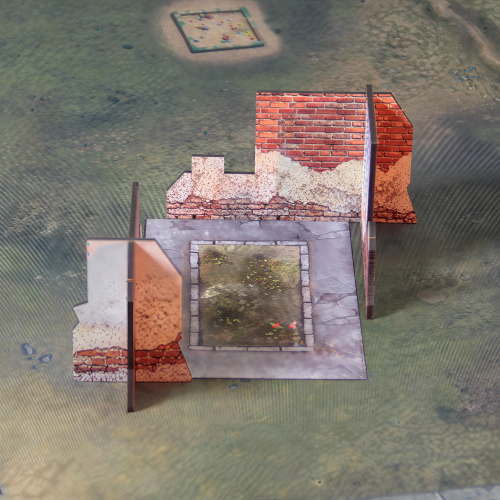 DEBRIS (Набор малых руин)