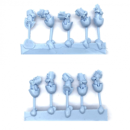 IRON HANDS LEGION GORGON TERMINATORS ARMS