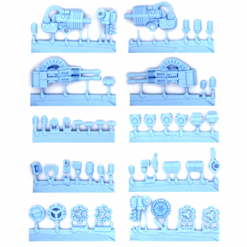 LEVIATHAN SIEGE DREADNOUGHT RANGED WEAPONS FRAME