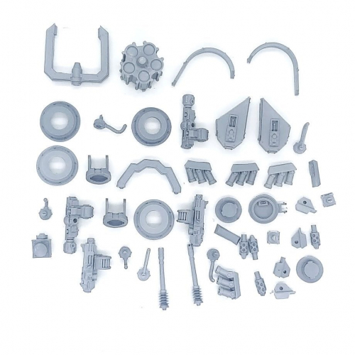 LEGION ARQUITOR BOMBARD WITH MORBUS HEAVY BOMBARD