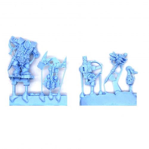 ORK NOB WITH WAAAGH! BANNER