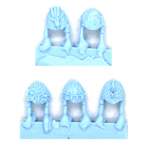 SALAMANDRA / DRAGONS KNIGHTS HEAVY SHOULDER PADS