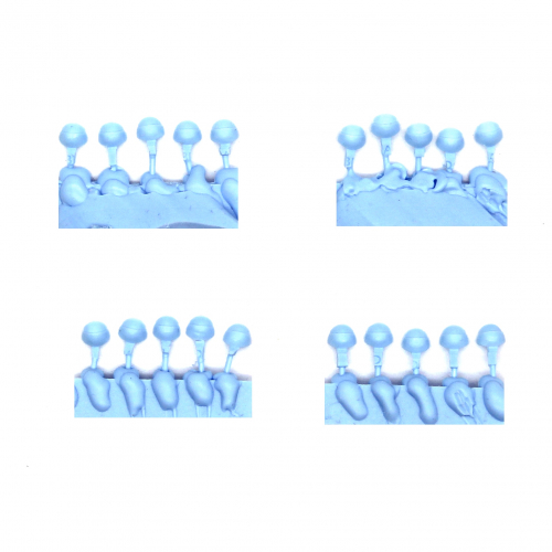 DOUBLE CURVE SHOULDER PADS (12 PAIRS)