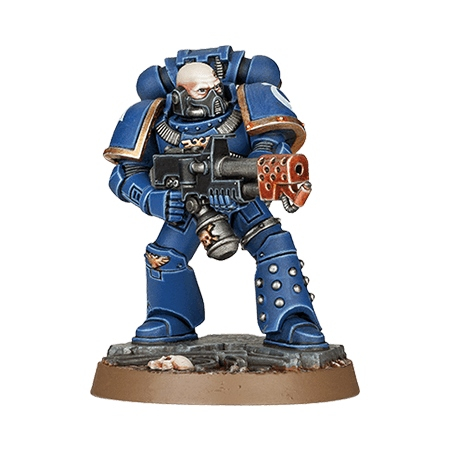 SPACE MARINES HEROES SERIES 1