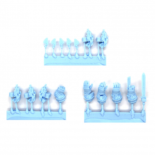 CATAPHRACTII POWER FIST SET