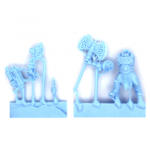 GOLIATH CHAMPION WITH RENDERIZER