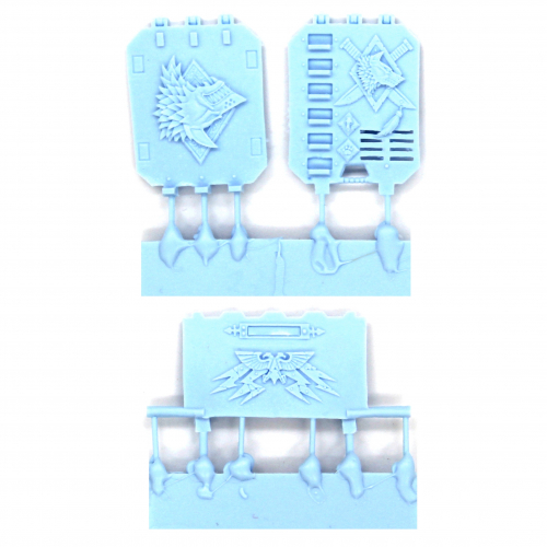 SPACE WOLVES LAND RAIDER DOORS