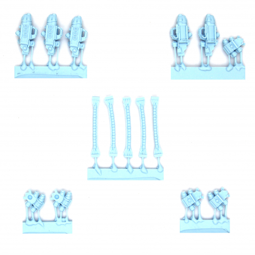 MARS PATTERN PLASMA CANNON SET