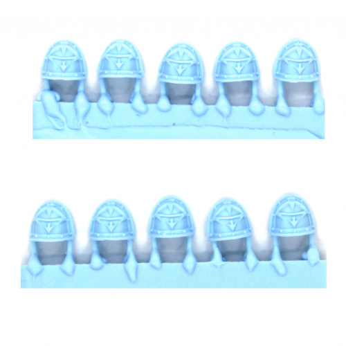 SONS OF HORUS LEGION MKII SHOULDER PADS