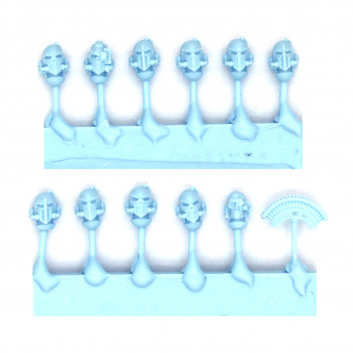 IRON WARRIORS MKVI HEADS