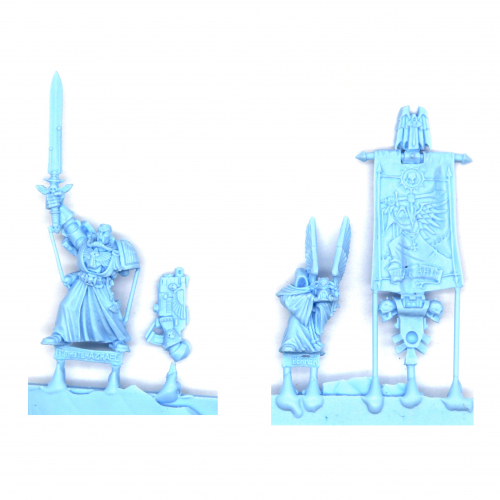 AZRAEL, SUPREME GRAND MASTER WITH HELM BEARER