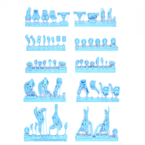 2 CHAOS SPACE MARINES HAVOCS WITH HEAVY BOLTER OR AUTOCANNON OR REAPER CHAINCANNON