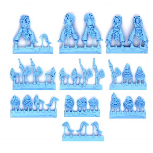 SPACE WOLVES – VARAGYR WOLF GUARD TERMINATORS