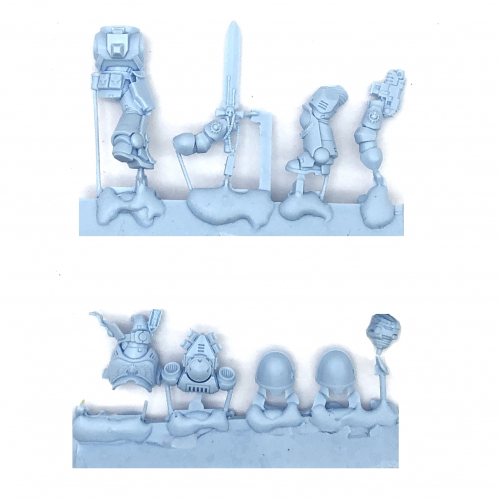 PRIMARIS LIEUTENANT WITH POWER SWORD