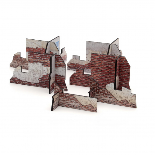 DEBRIS (Набор малых руин)
