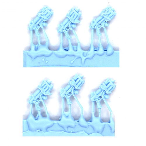 CHAOS PLASMA PISTOLS