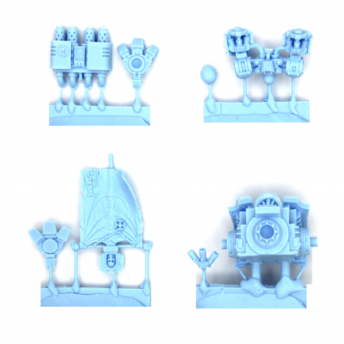 RED SCORPIONS MKIV VENERABLE DREADNOUGHT