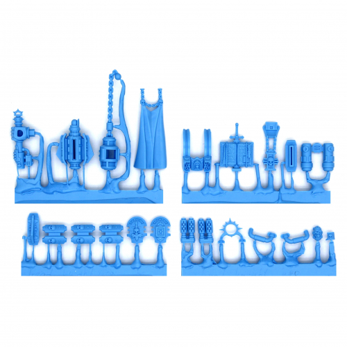 GRAND MASTER IN NEMESIS DREADKNIGHT UPGRADE