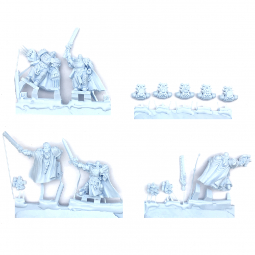 BLACK TEMPLARS SWORD BRETHREN SQUAD