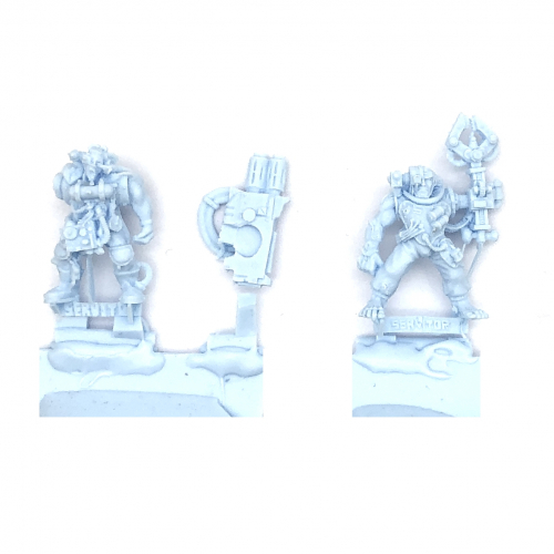 SERVITORS WITH MULTI-MELTA