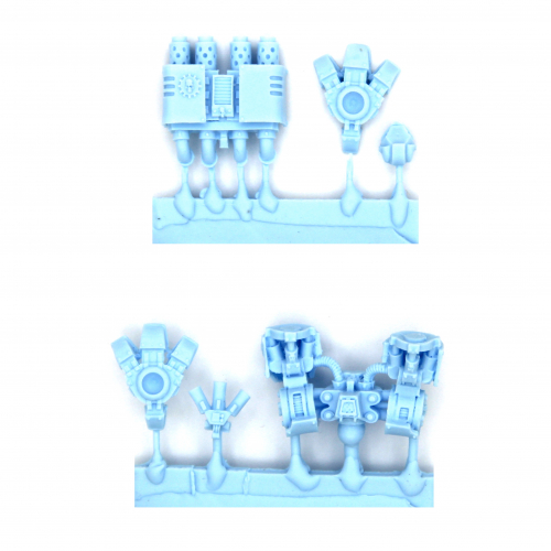 GREY KNIGHTS DREADNOUGHT LEGS