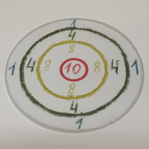 OBJECTIVE MARKERS: CRACBURG (Зоны контроля)