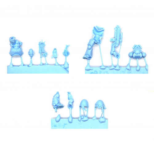 PRIMARIS LIEUTENANT WITH STALKER BOLT RIFLE