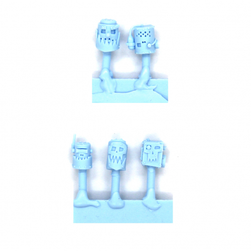 CLANKING DESTROYER HEADS