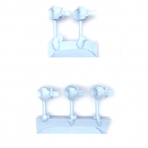 LEGION MKIII IRON ARMOUR TORSOS