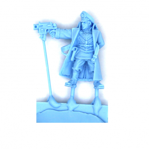 COMMISSAR WITH BOLT PISTOL