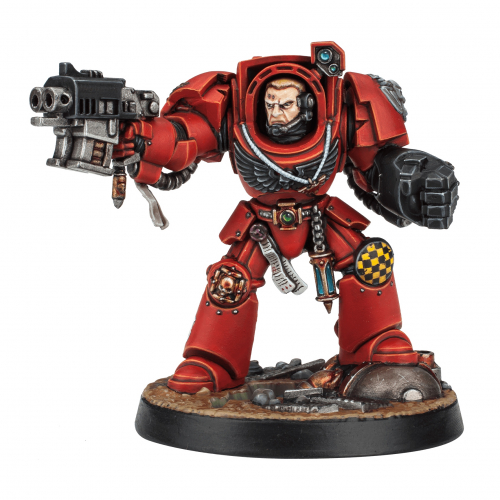 SPACE MARINES HEROES SERIES 2