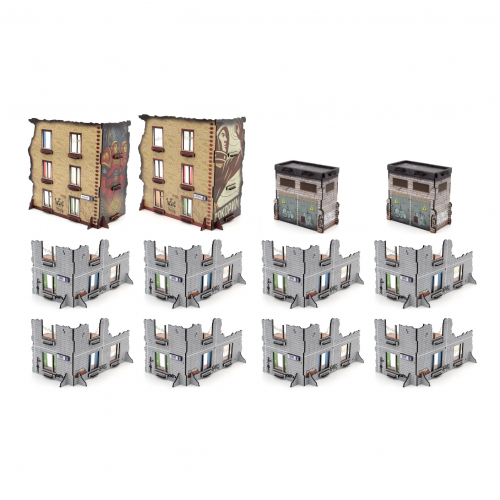 TERRAIN SET: CRACKBURG  (Соревновательный террейн)