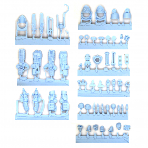 CONTEMPTOR DREADNOUGHT WEAPONS FRAME 2