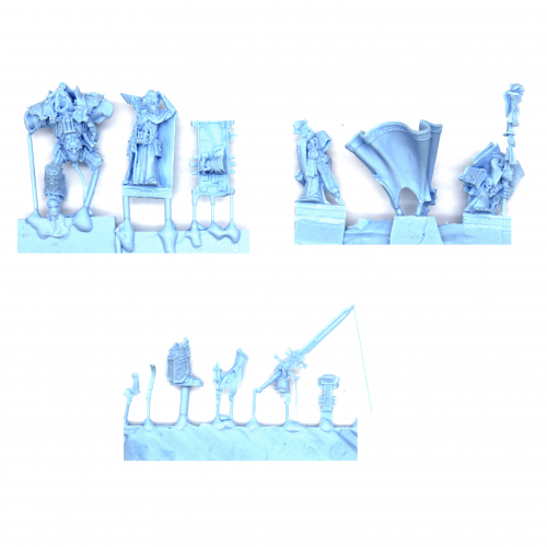 INQUISITOR LORD HECTOR REX AND RETINUE