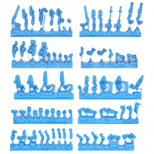 ORLOCK WEAPONS & UPGRADES