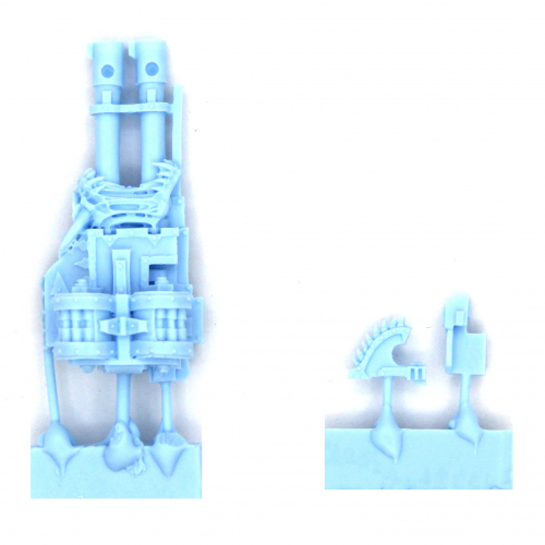 CHAOS DREADNOUGHT AUTOCANNONS (RIGHT ARM)