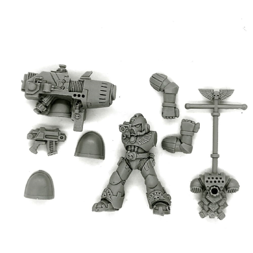 SPACE MARINE DEVASTATOR HEAVY PLASMA GUN 1992