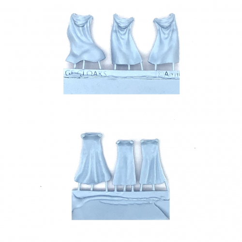 CAMOUFLAGE CLOAKS (6)