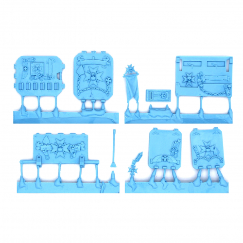 BLACK TEMPLARS CHAPTER UPGRADE RHINO DOORS