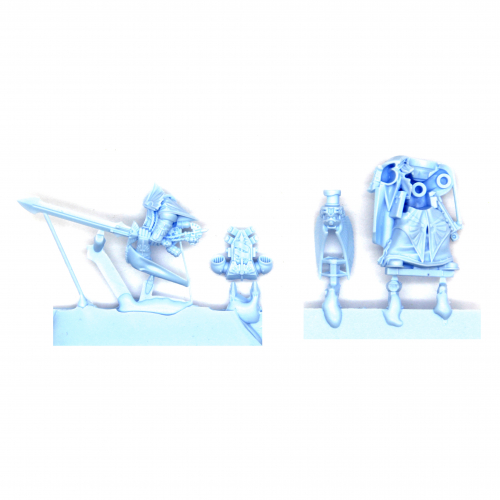 DARK ANGELS SPACE MARINE CAPTAIN BALTHASAR