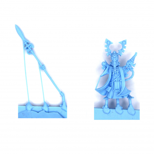 FARSEER WITH SINGING SPEAR AND SHURIKEN PISTOL