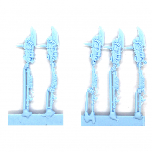 LEGIO CUSTODES ADRASITE SPEARS