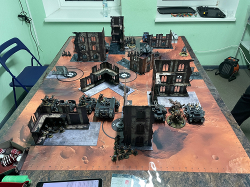 BATTLE MAT: REDWASTE