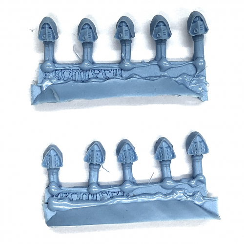 LEGIONARY HEADS: HOODED