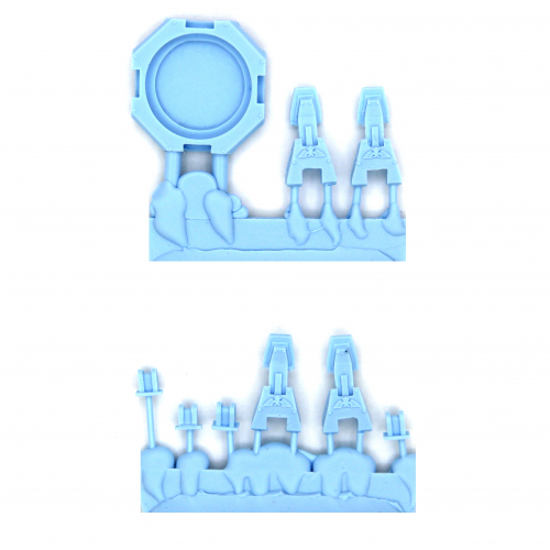 SPACE MARINE AIR DEFENCE MISSILE LAUNCHER