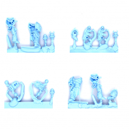 2 CHAOS SPACE MARINES